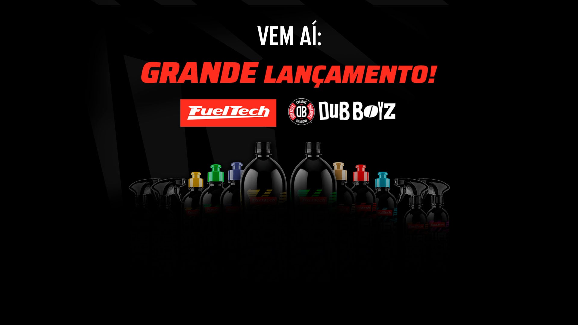 FuelTech e Dubboyz apresentam um lançamento exclusivo — cadastre-se para receber em primeira mão